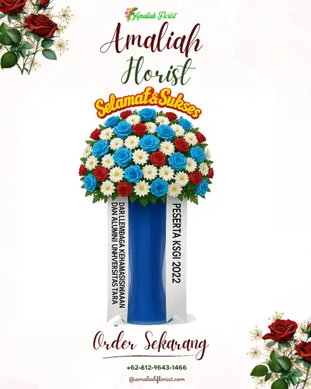Standing Flowers Semawung Kembaran